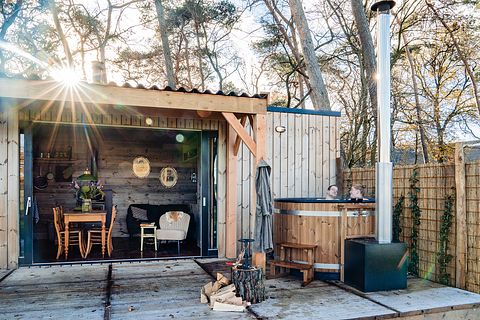 Tiny House (hot tub) overlooking Alpacas - 3
