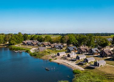 Villa voor 8 personen op waterrijk park - 28