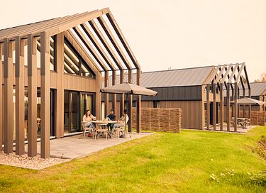 Lodge avec sauna près des montagnes du Harz - 13