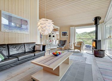 Vakantiehuis met sauna in Vejers Strand - 21