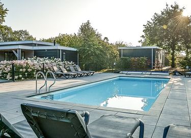 Pavillon pour 4 personnes au bord d'un étang avec jacuzzi - 15