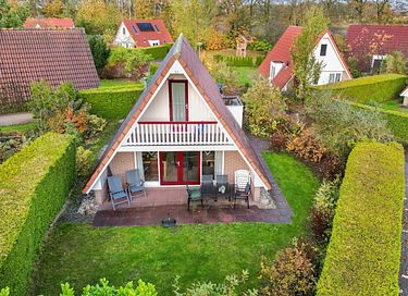 Gemütliches A-Frame-Häuschen in Drenthe mit Garten  - 30