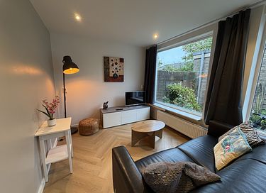 Knus zomerhuisje op 5 min. van het strand