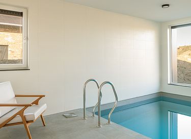 Luxe vakantiehuis met verwarmd binnenzwembad - 29