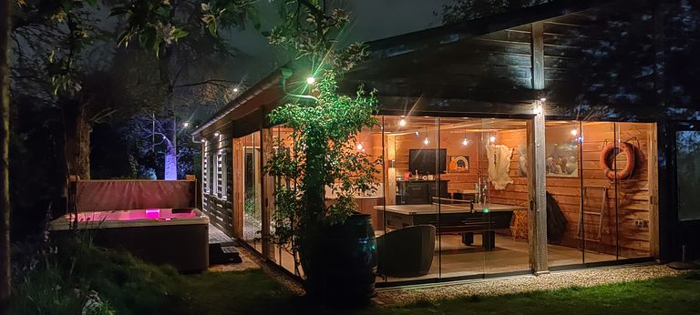 Groene oase met sauna en jacuzzi - 1