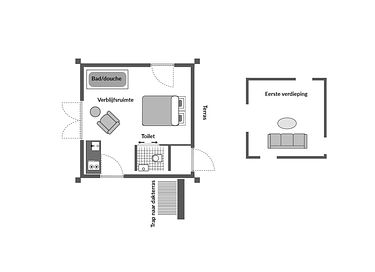 Romantisch overnachten in een hooiberg - 5