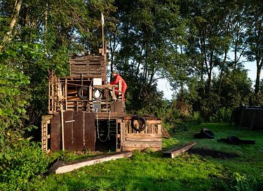 Glamping at Dairy Cattle & Calves Farm - 19
