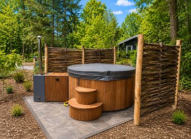 Chalet confortable avec véranda et jacuzzi dans la province de Drenthe - 3