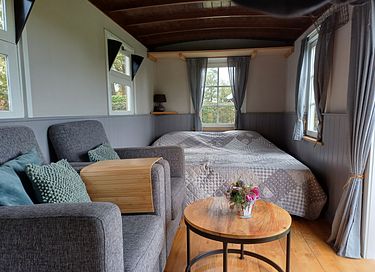 Overnachten in een pipowagen in Twente - 3