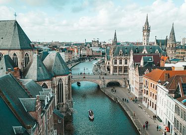 Einzigartiges Klosterhotel in Gent - 19