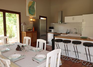 Vakantiehuis voor 9 pers. met zwembad - 13
