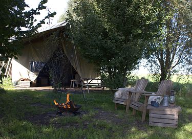 Tenthuisje met hottub op het platteland - 2