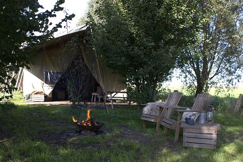 Tenthuisje met hottub op het platteland - 2