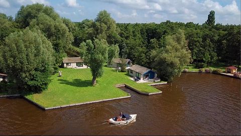 Island bungalow at the Loosdrecht lakes - 3