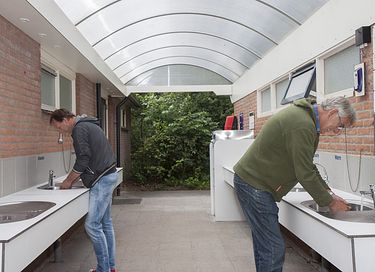 Gemütliche Gondel in den Wäldern von Drenthe - 8