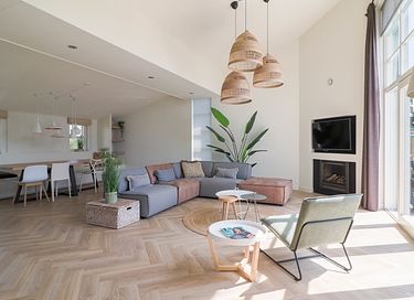 Wellnessvilla met uitzicht op het IJsselmeer - 6