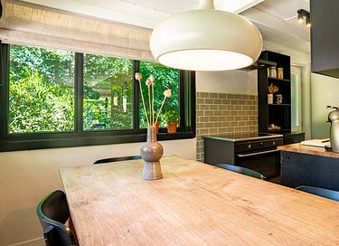Cottage (6p) with barrel sauna in the forest - 13