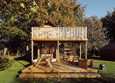 Tente glamping (2p) en hauteur ! - 3
