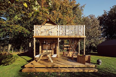 Tente glamping (2p) en hauteur ! - 3