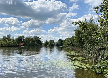 Slapen op een vlot op de Loosdrechtse plassen - 23