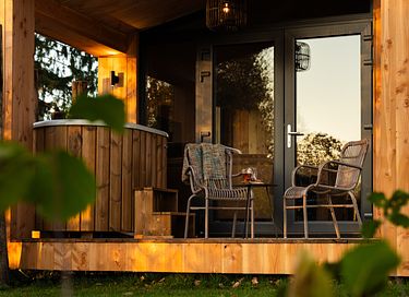 Romantische wellness lodge in Brabant - 3