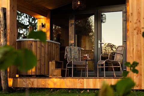Romantische wellness lodge in Brabant - 3