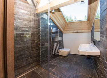 Chalet met jacuzzi en panoramisch uitzicht  - 14