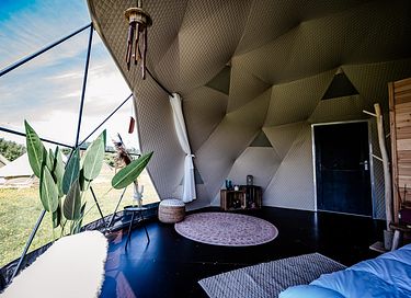Panorama tent op uniek eiland in Zuid-Holland - 4