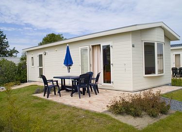 Comfortabel vakantiehuisje (4p) aan de kust