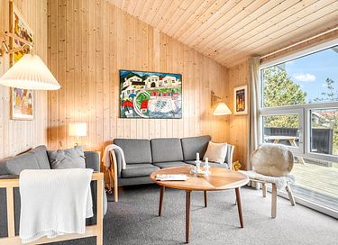 Vakantiehuis met sauna in Thisted - 14