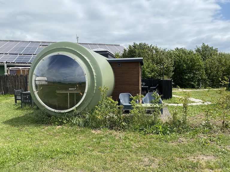 Silohuisje met uitzicht  - 1