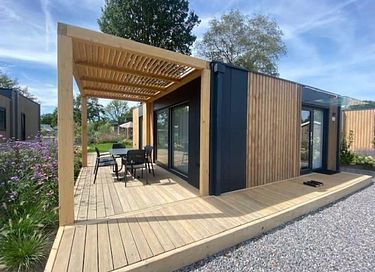Tiny house au bord d'un lac magnifique