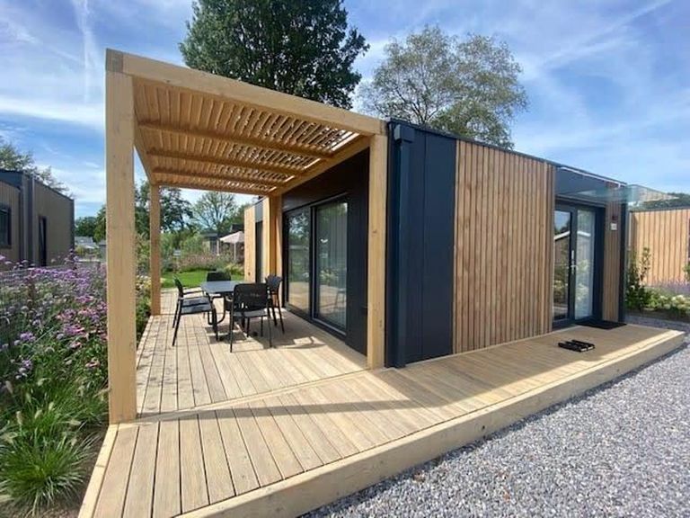 Tiny House bij een prachtig meer - 1