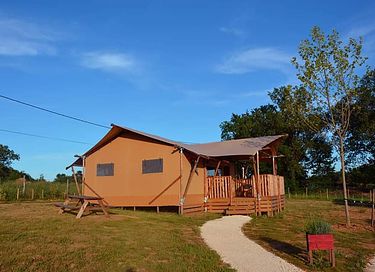 Safari lodge in the Dordogne - 15