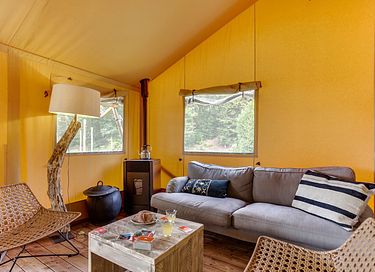Luxury safari tent in versatile vacation park - 5