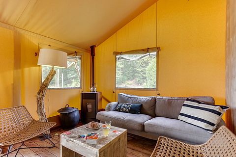 Luxury safari tent in versatile vacation park - 5