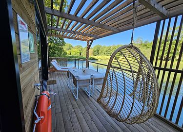 Floating Tiny House in the Champagne region - 5