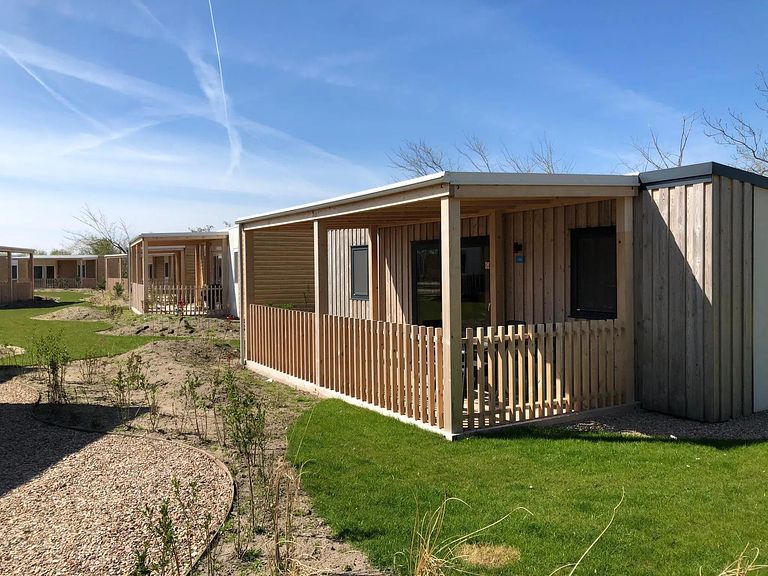 Holzchalet mit Terrasse am Veluwemeer - 1