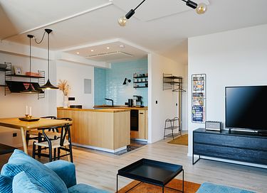 Gezinsappartement (5p) in Winterberg - 3