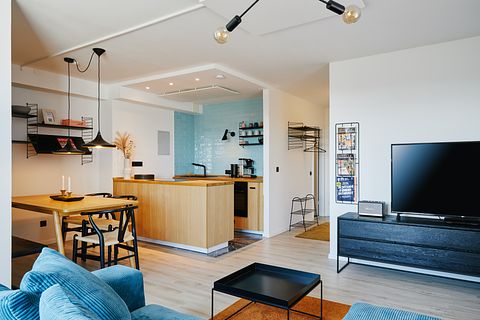 Gezinsappartement (5p) in Winterberg - 3