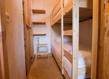 Logement de vacances en bois (4p) à Overijssel - 8