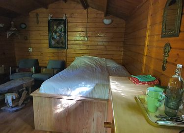Knus natuurhuisje voor 2 personen - 4
