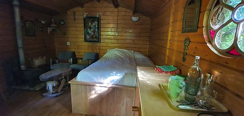 Knus natuurhuisje voor 2 personen - 4