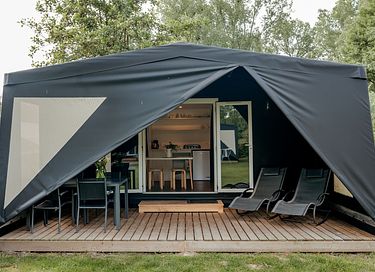 Séjour glamping unique (4p) dans le Limbourg