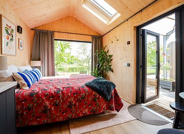 Ruhiges Ferienhaus in der Natur im Obstgarten | 2 Pers - 1