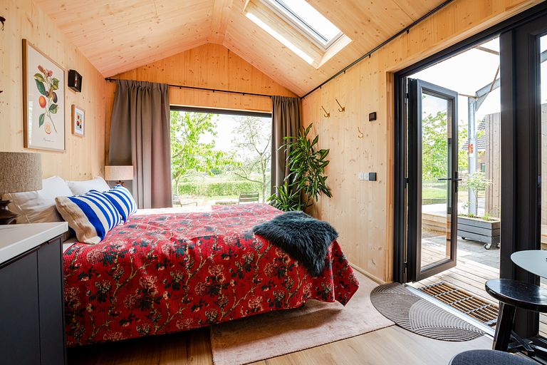 Ruhiges Ferienhaus in der Natur im Obstgarten | 2 Pers - 1