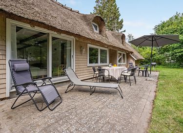Stråtækt feriehus i Danmark - 21