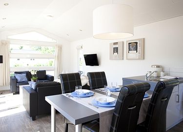 Vakantiechalet voor 6 personen vlakbij de zee - 5