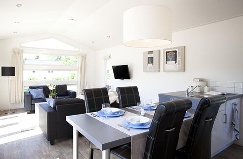 Vakantiechalet voor 6 personen vlakbij de zee - 5