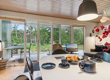 Hyggeligt feriehus ved kysten nær Aakirkeby - 4